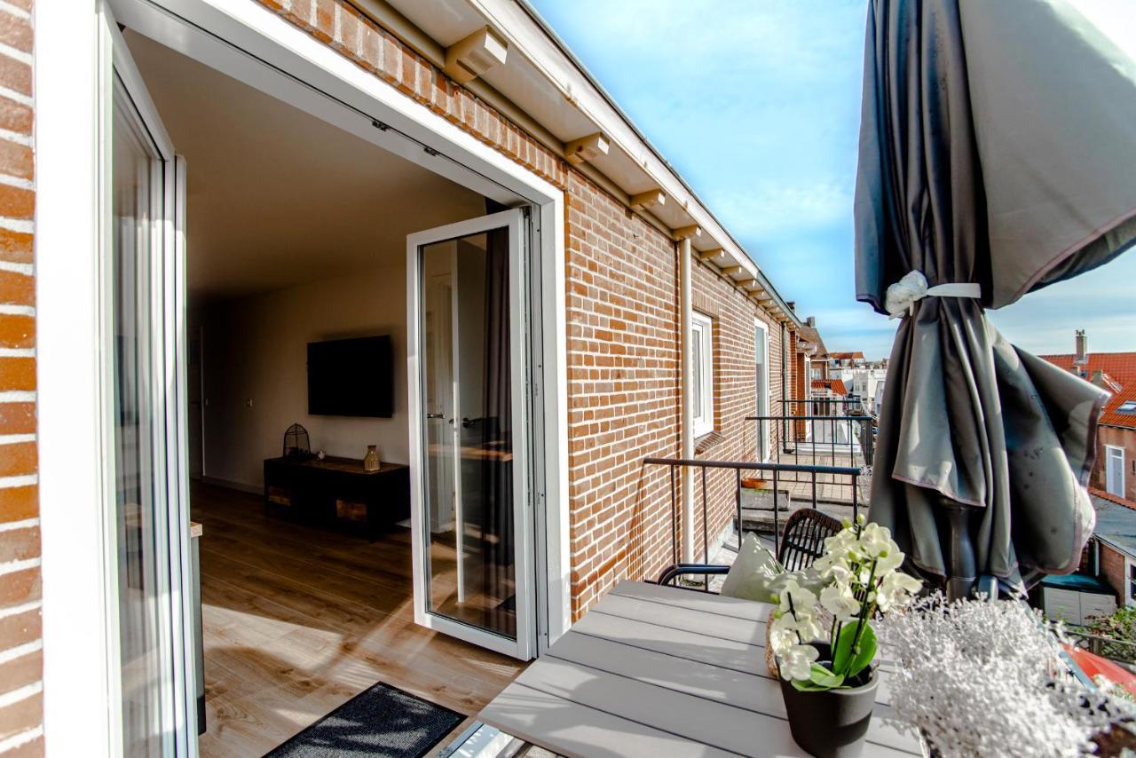 Seawave Apartment 잔드보르트 외부 사진